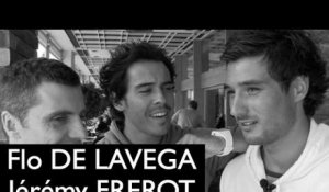 Flo De Lavega & Jérémy Frérot (Fréro Delavega) aux Francofolies de Spa