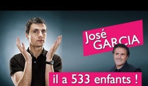 Fonzy : José Garcia retrouve ses enfants belges !