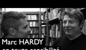 Marc Hardy (Pierre Tombal) en toute sensibilité