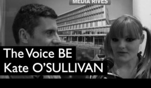 THE VOICE BELGIQUE (Saison 2) : Kate O'Sullivan / Equipe Quentin Mosimann