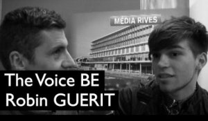 THE VOICE BELGIQUE (Saison 2) : Robin Guérit / Equipe de Natasha St-Pier