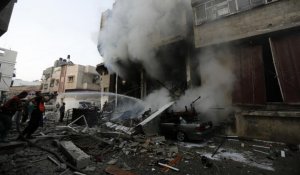 À Gaza, Israël s'attaque aux symboles du Hamas