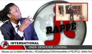 Au Sénégal, un "journal télé rappé" en rythme et rimes
