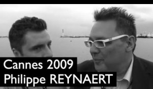 Festival de Cannes (15 mai 2009) : Philippe Reynaert / Wallimage