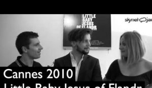 Festival de Cannes (16 mai 2010) : Gus Van den Berghe / Little Baby Jesus of Flandr