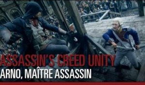 Assassin's Creed Unity Arno Maître Assassin