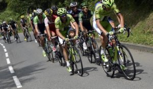 Tour de France 2014 18ème étape (Pau - Hautacam) : Vincenzo Nibali remporte sa 4ème étape
