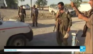 Avec les forces kurdes, en première ligne face aux jihadistes