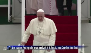 Le pape François à la rencontre de l'Asie en Corée du Sud