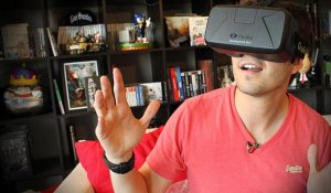 Découvrez l'Oculus Rift DK2 : notre unboxing vidéo