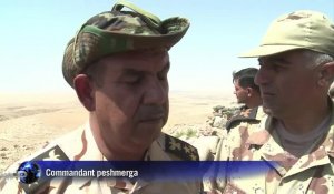 Irak: offensive kurde pour reprendre le barrage de Mossoul