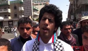 Manifestation massive à Sanaa à l'appel de la rébellion chiite