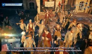 Assassin's Creed Unity : 11 minutes de gameplay commenté