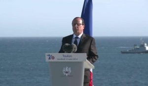 Hollande appelle à "respecter l'intégrité" de l'Ukraine