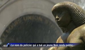 USA: le nom du policier qui a tué un jeune noir rendu public