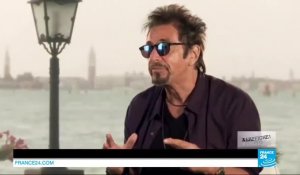 Al Pacino : "La vie d'acteur est une vie à double tranchant"