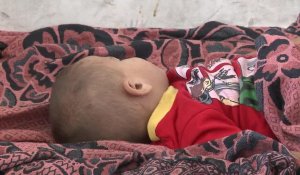 La guerre à Gaza a fait des centaines d'orphelins