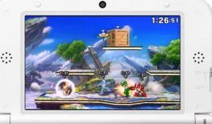 Super Smash Bros. 3DS - Vidéo Gameplay 3