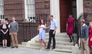 Le Duc et la Duchesse de Cambridge attendent bébé numéro deux