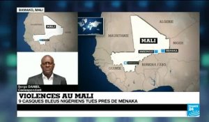 Neuf casques bleus nigériens tués dans une embuscade au nord du Mali
