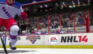 NHL 14 - Moteur physique : les collisions