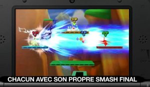 Super Smash Bros 3DS en vidéo de lancement