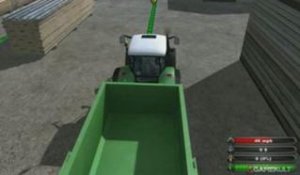 Farming Simulator 2011 - Moi j'fais Forza avec mon tracteur