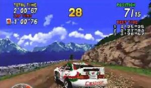 Sega Rally Championship - Ma Toyota est fantastique