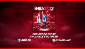 NBA 2K13 - Jay-Z Announcement