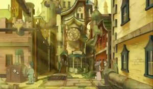 Professeur Layton et le Destin Perdu - Trailer français