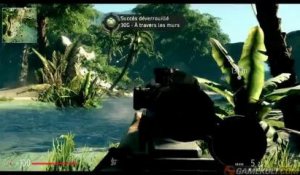 Sniper : Ghost Warrior - Nettoyage à sec