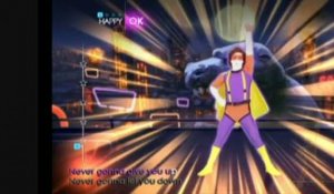 Just Dance 4 - Rickrolled