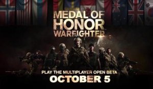 Medal of Honor Warfighter - Annonce de la bêta