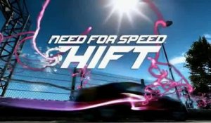 Need For Speed : Shift - Premier trailer