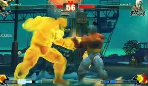 Street Fighter IV - Zangief vs. El Fuerte