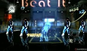 Michael Jackson : The Experience - Beat It
