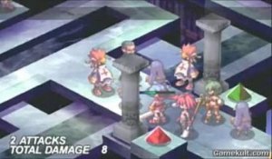 Disgaea : Afternoon of Darkness - Biscotte à la traîne