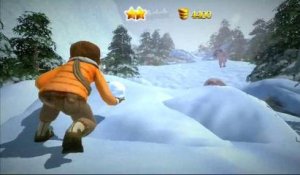 Kinect Disneyland Adventures - Géante bataille de boule de neige