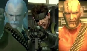 Metal Gear Solid HD Collection - Trailer de lancement