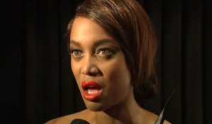 Tyra Banks s'extasie sur Chantelle Brown-Young