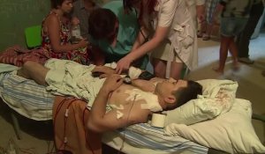 Donetsk: un hôpital touché par un bombardement