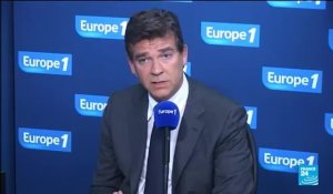 Pour Manuel Valls, Arnaud Montebourg a "franchi la ligne jaune"