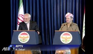 Massoud Barzani: l'Iran a fourni des armes aux peshmergas