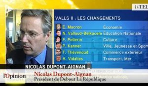 TextO' : Valls II, Emmanuel Macron à peine nommé, déjà contesté