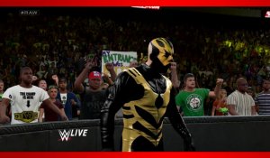 WWE 2K15 - Arrivée de Goldust