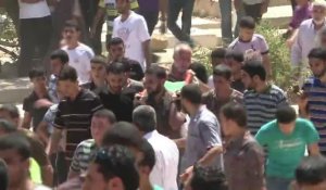 Gaza: funérailles des proches du chef militaire du Hamas