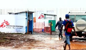 Ebola: une volontaire de MSF attend son rapatriement du Liberia