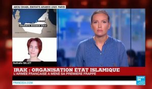 Irak : la France opère ses premiers raids aériens contre l'État islamique