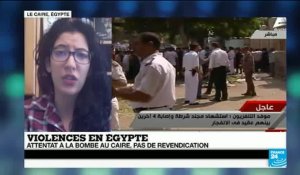 Attentat à la bombe près du ministère des Affaires étrangères au Caire