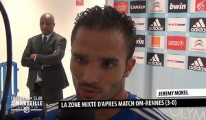 OM - Rennes (3-0): La réaction de Jeremy Morel